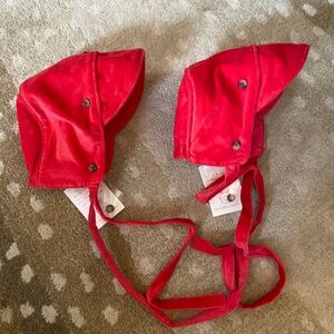 NWT Barringer Bonnet Velveteen Bonnet